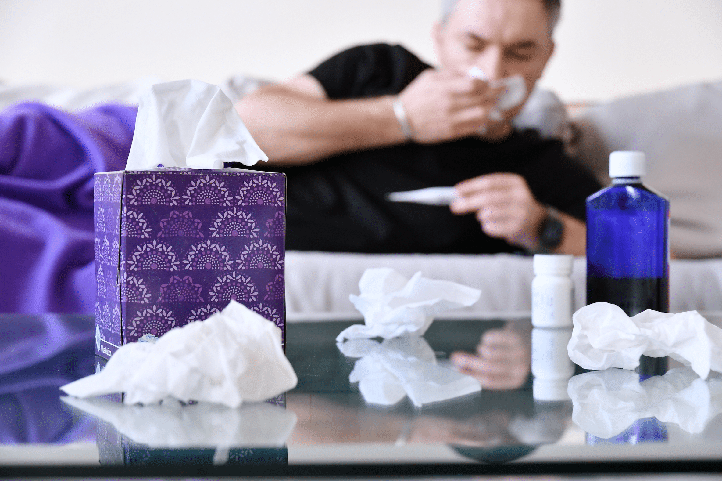 How to take care of your boyfriend or husband when he’s sick
